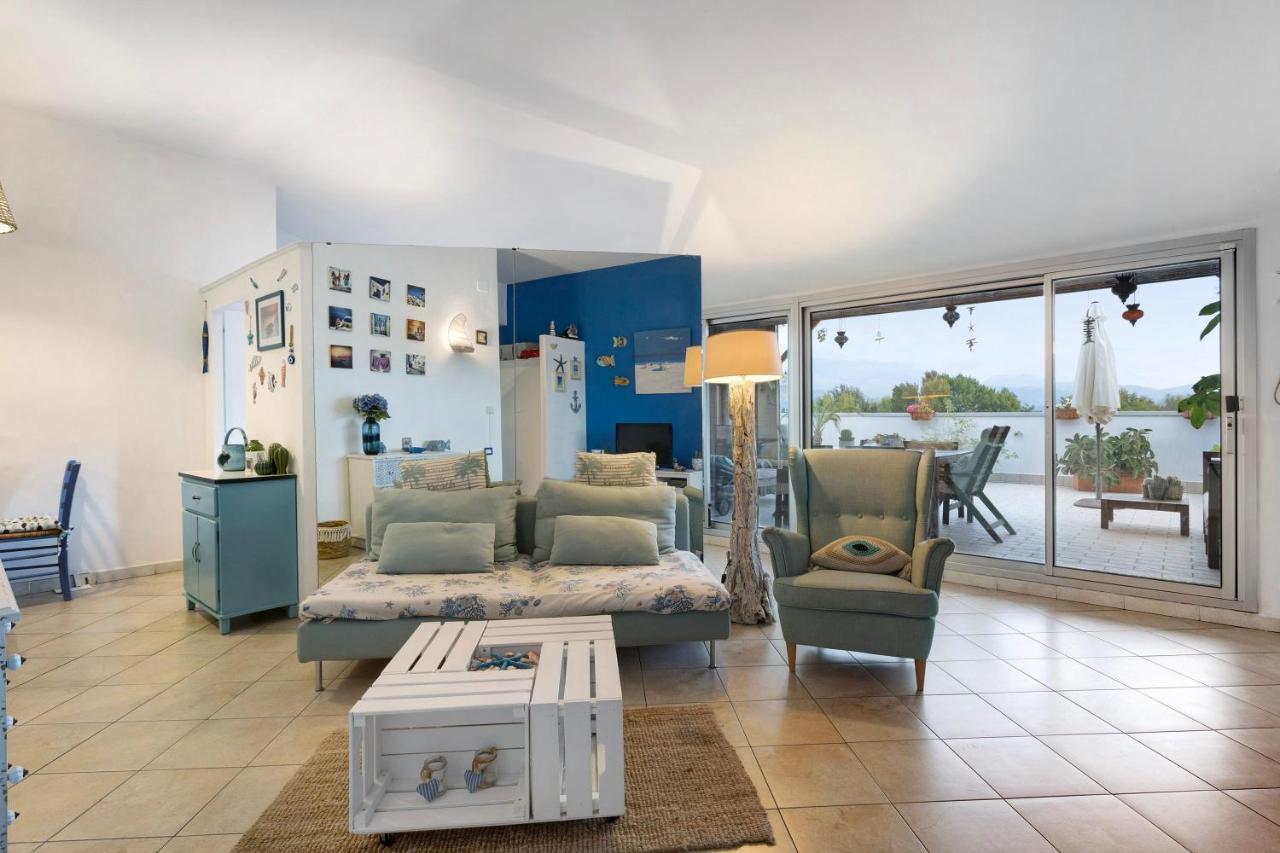 Attico Con Terrazza A Viareggio Apartment Exterior foto